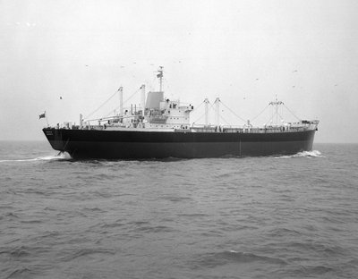 Starboard Stern Quarter View of Nicola, the First SD14, on Sea Trials, 13 February 1968 by Unbekannt Unbekannt